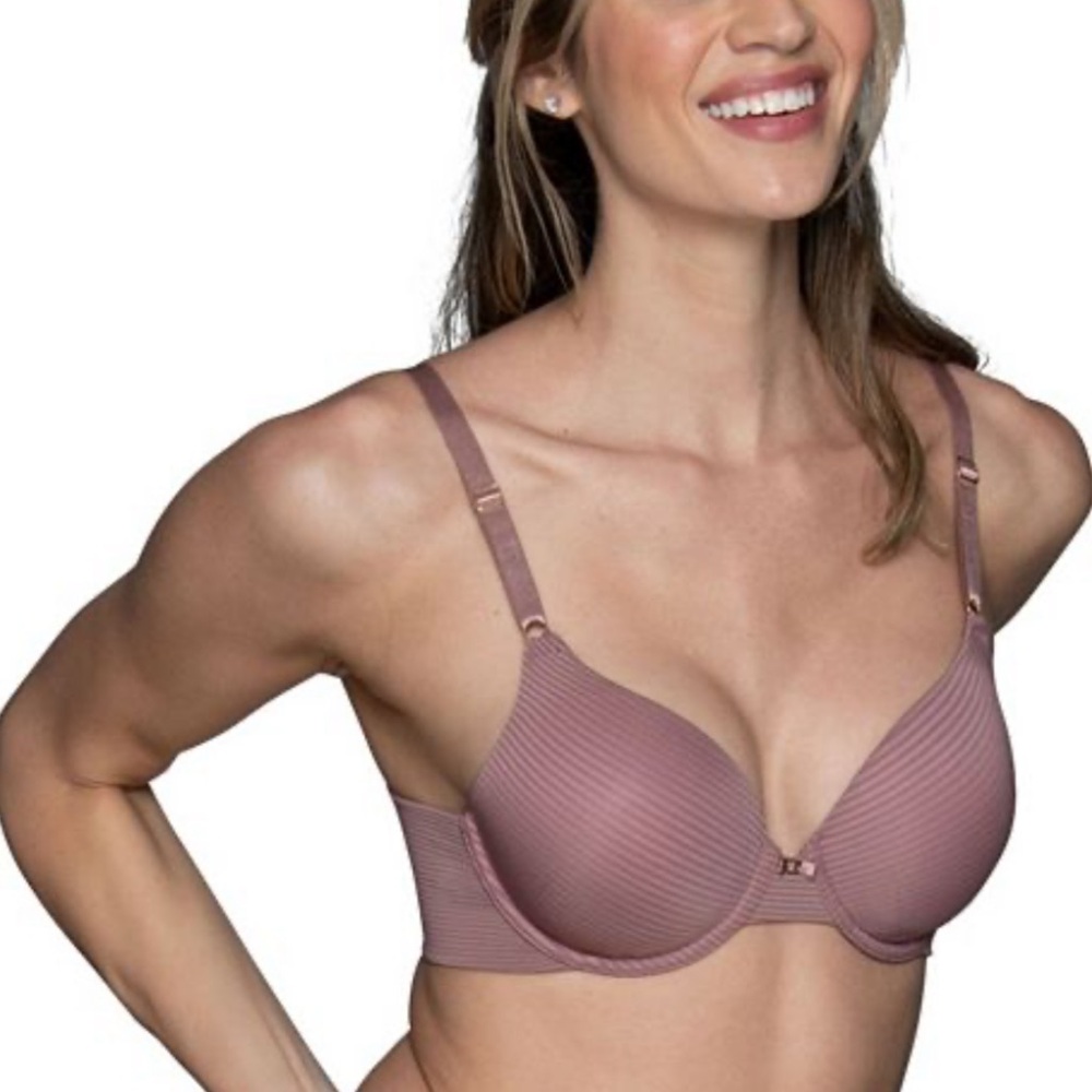 Vanity Fair 75345 Beauty Back Full Coverage Stretch Seamless Design Bra